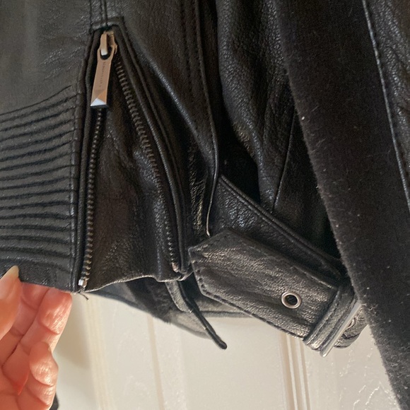 BCBG Maxazria leather jacket - Picture 10 of 16